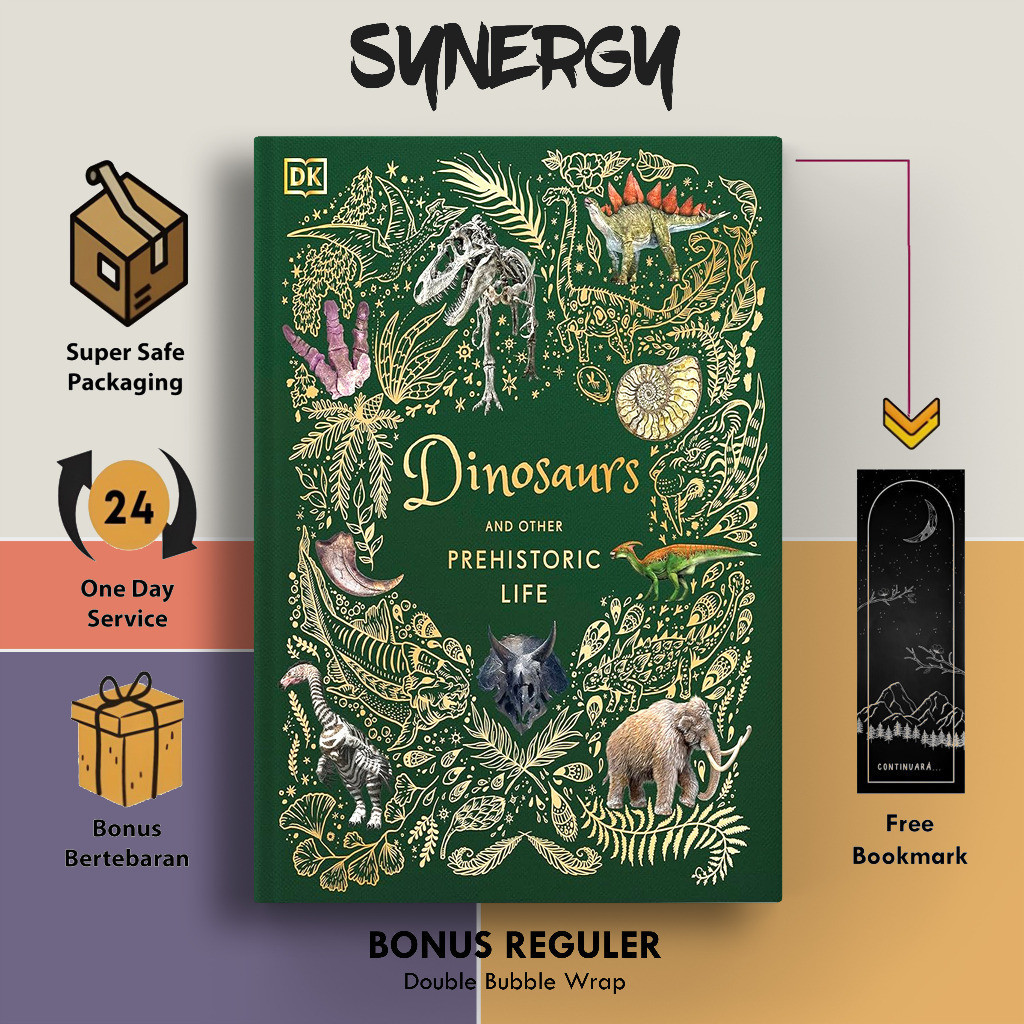 Dinosaurs and Other Prehistoric Life DK