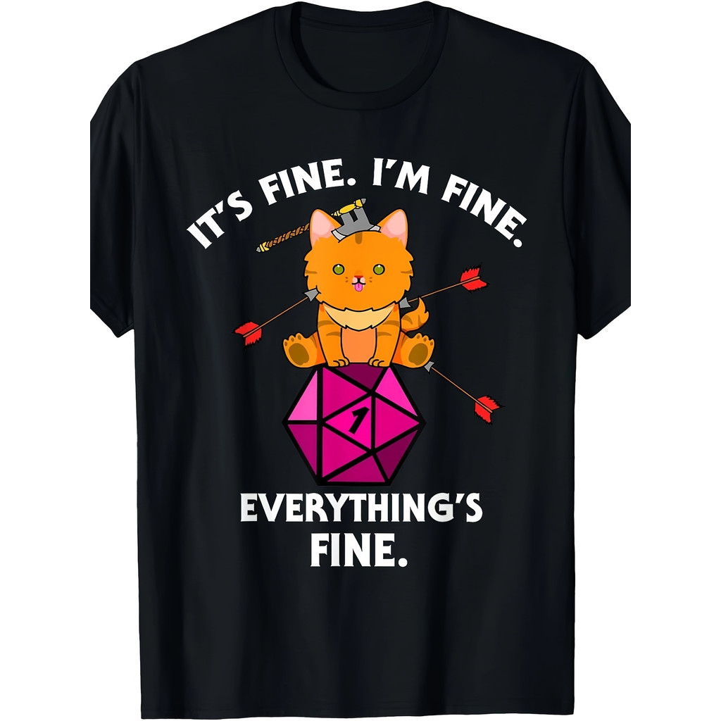 Koleksi Kaos Pria Desain Unik & Lucu Kaos Bitcoin Kripto Kaos Thanksgiving "Telan Aku" Kaos Geek RPG