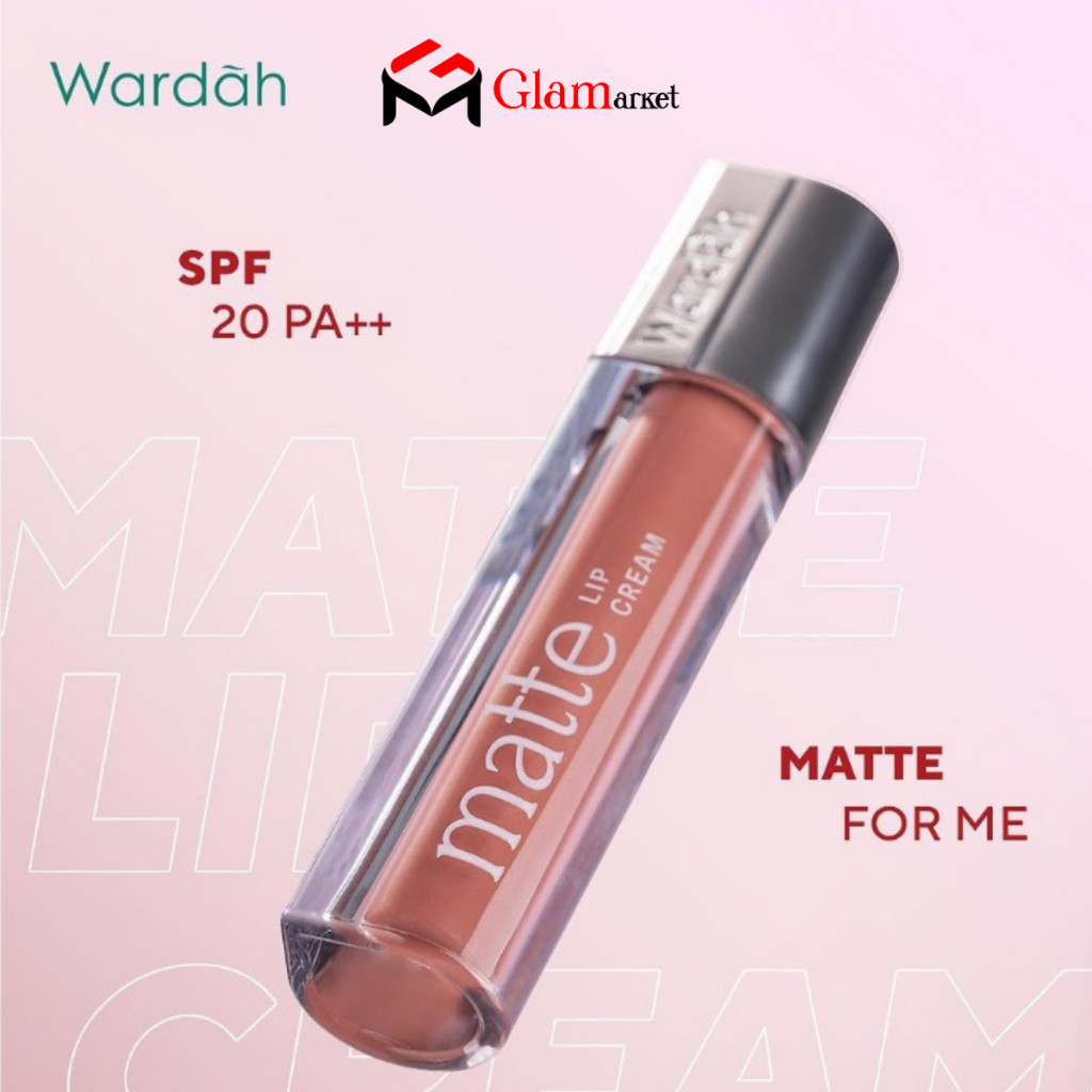 WARDAH Exclusive Matte Lip Cream - Lipstik Wardah
