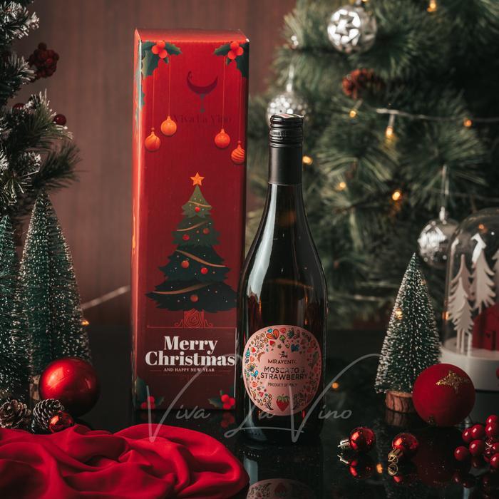 Classic Wine Christmas Gift Hamper - Hampers Natal -  Wine - Carlo Rossi