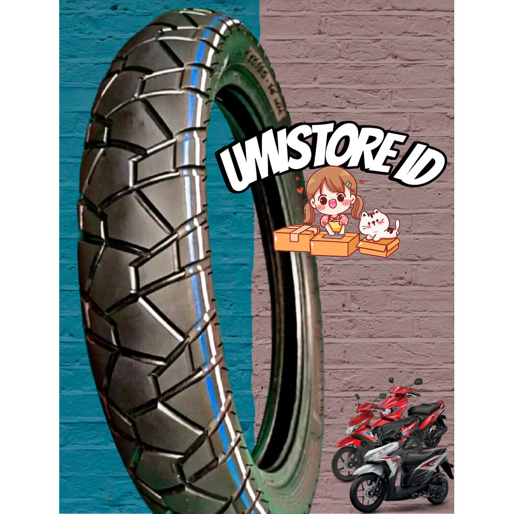 BAN MOTOR MERK ASPIRA SEMI TRAIL RING 14 TUBELES