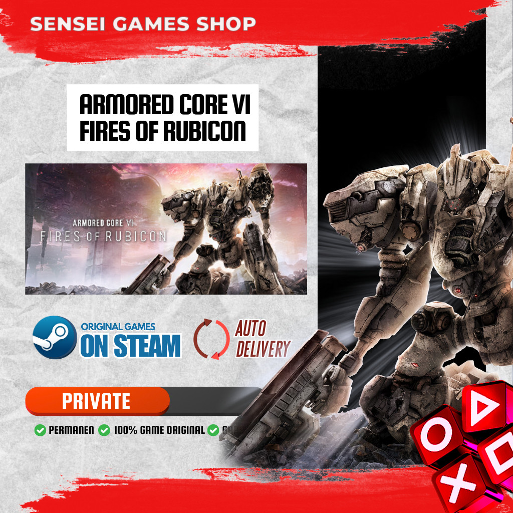 [BONUS STEAM KEY] Armored Core VI: Fires of Rubicon Deluxe Edition / AUTO DELIVERY / STEAM / Game PC
