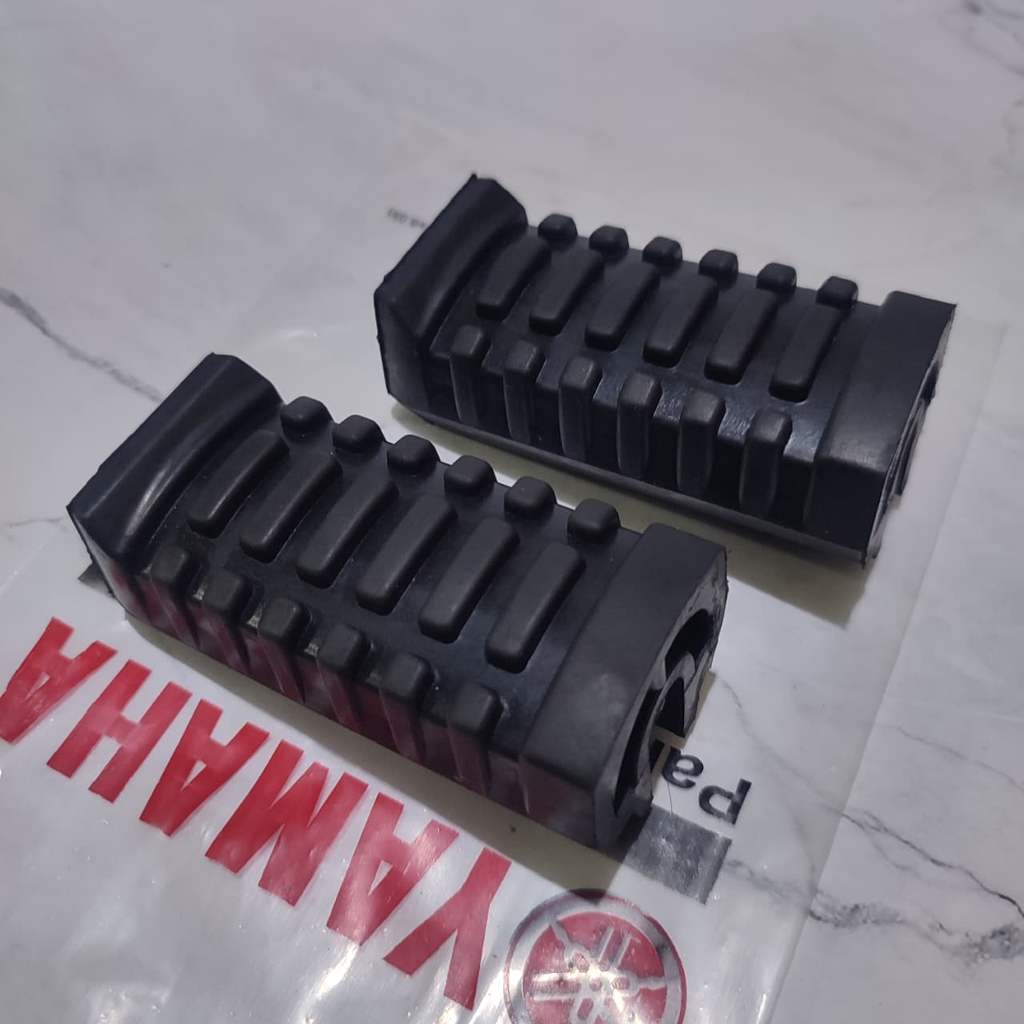 Karet step depan Yamaha RX King 2ET footrest injekan set rubber footstep barstep