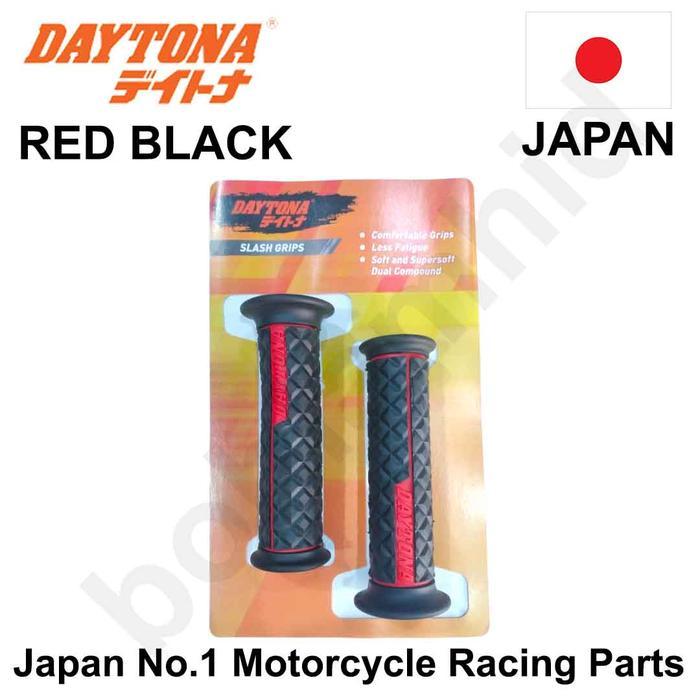 Handgrip Honda FORZA DAYTONA Slash Grips Handfat Hand Grip Motor - Merah
