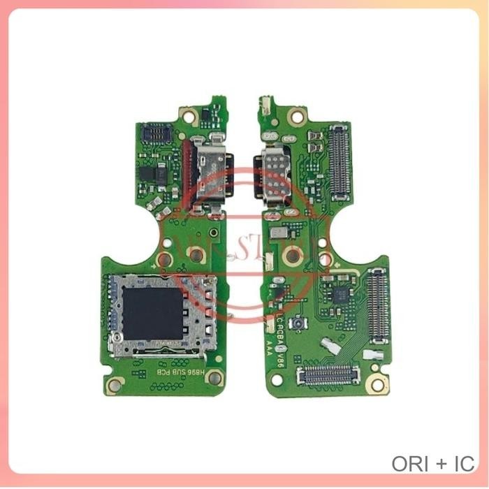 Konektor Charger / Papan Con Cas Compatible Infinix Zero 30 4G X6731B / Zero 30 5G X6731B