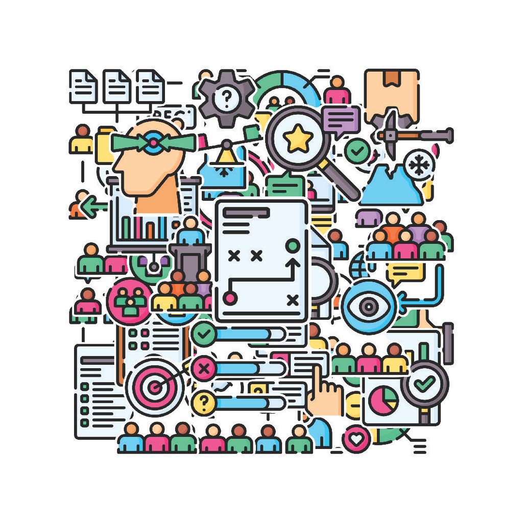 COD 50 PCS Stiker Focus Group Discussion Stiker Tahan Air – Ideal untuk Melindungi dan Mendekorasi B