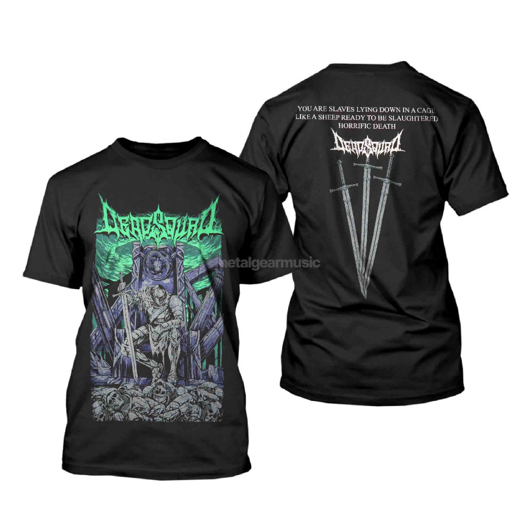 Original Deadsquad - Swords Tshirt