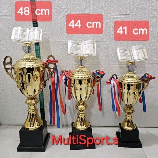 PIALA TROPHY BUKU AL-QUR'AN IMPORT LOGAM 7706