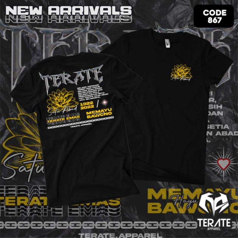 KAOS PSHT MEMAYU HAYUNING BAWONO 867