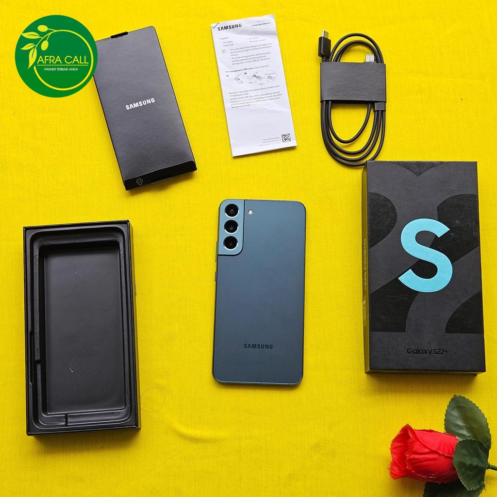 SAMSUNG S22 Plus 5G 8/256 GB SEIN Resmi Indonesia S22+ 256GB SEIN