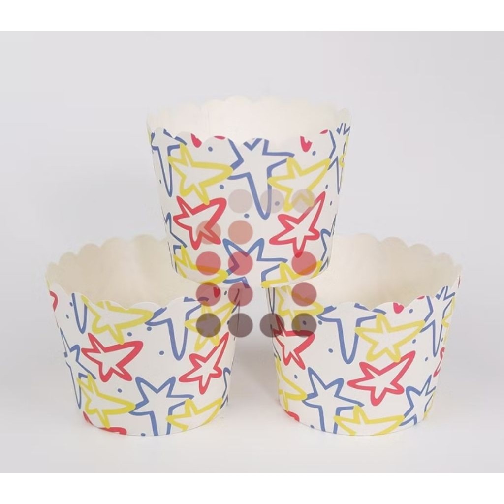 cup cake muffin S isi 50 pcs
