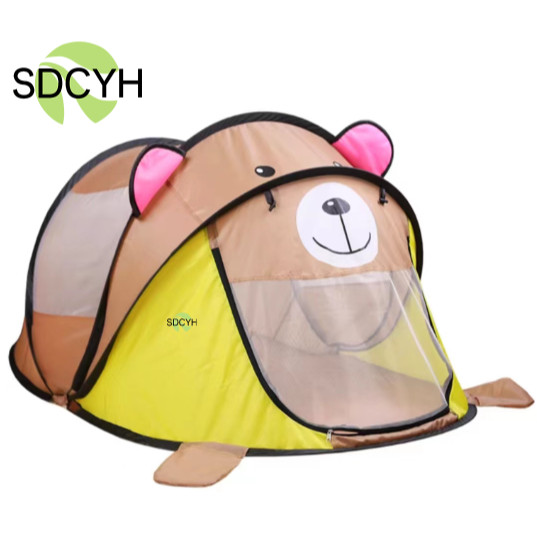 SALESDCYH Tenda anak anak tenda otomatis Tenda Anak Karakter Tenda Camping Anak Lipat Tenda Anak Mur