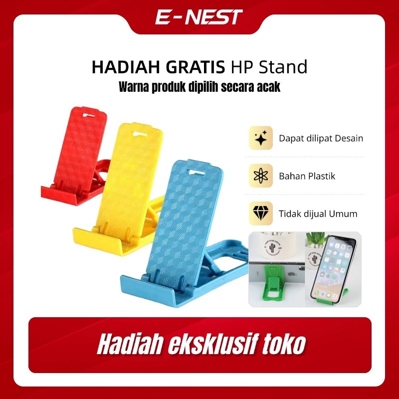 Hadiah Eksklusif - Dapatkan Gratis Stand HP Lipat Setiap Pembelian (Warna Random/Tidak Dijual)