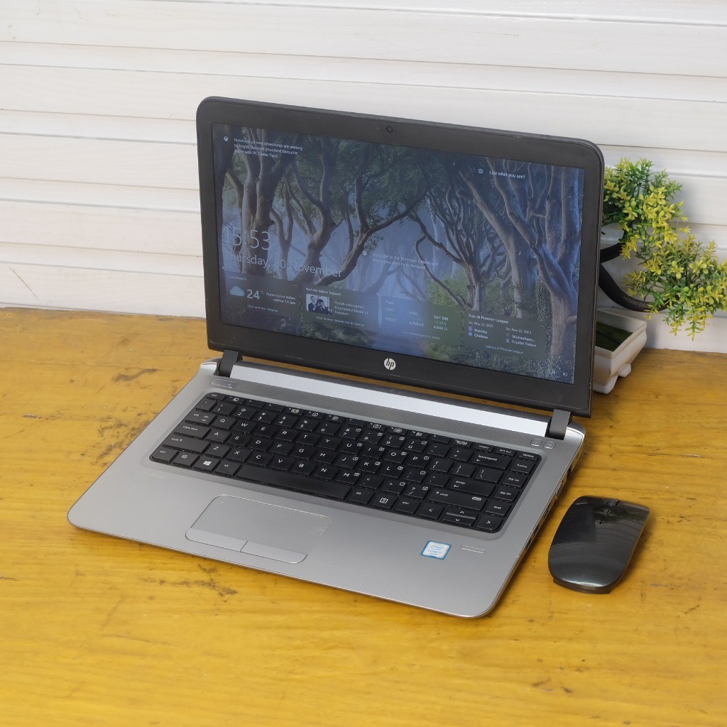 TERMURAH LAPTOP HP 440 G3 core i7 gen 6 RAM 8 ssd - LAPTOP SECOND - Laptop bekas