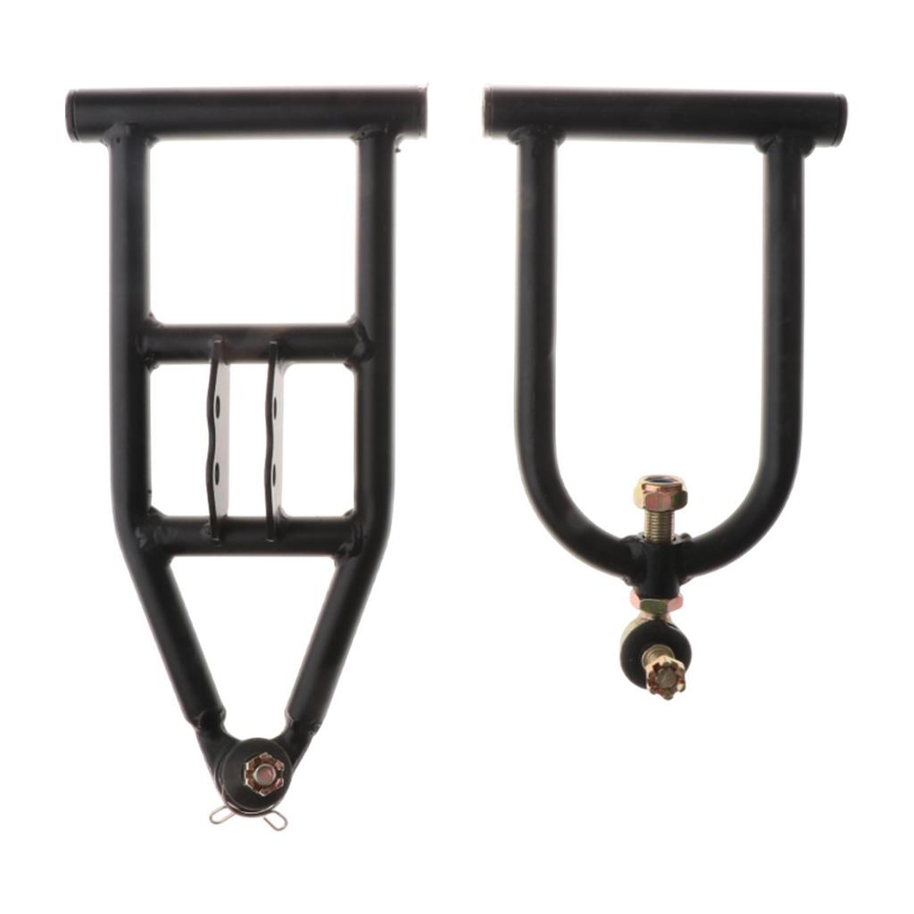 Front Suspension Kit Y Parts Upper Lower Swing Arm Convenient Use Replacement Go Kart Parts for Go K
