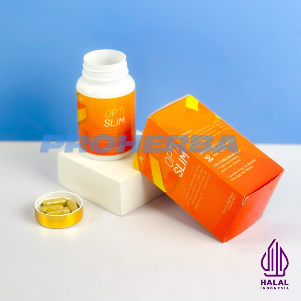 Optislim Herbal Diet Original 20 Kapsul