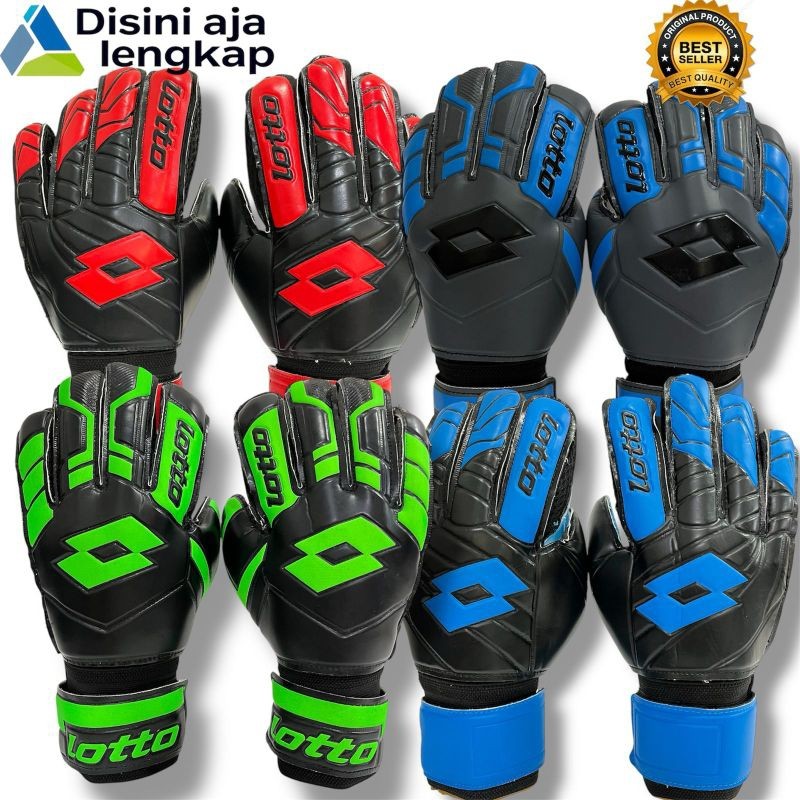 KlikSport Sarung Tangan Kiper Lotto Dewasa Latex Tebal