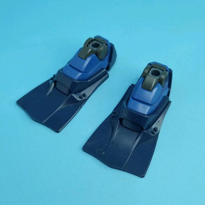 HG HGUC 1/144 Zee Zulu (Zeon/Monoeye) Foot Unit + Fins