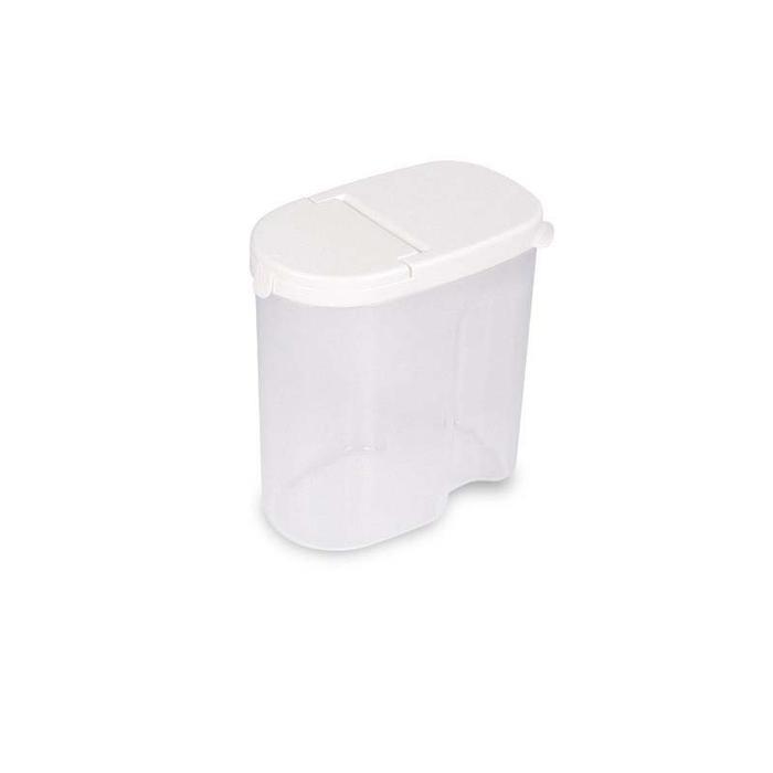 PROMO Food Container Toples  Bening Kontainer Box Plastik Tempat Penyimpanan Makanan Kulkas Aestheti