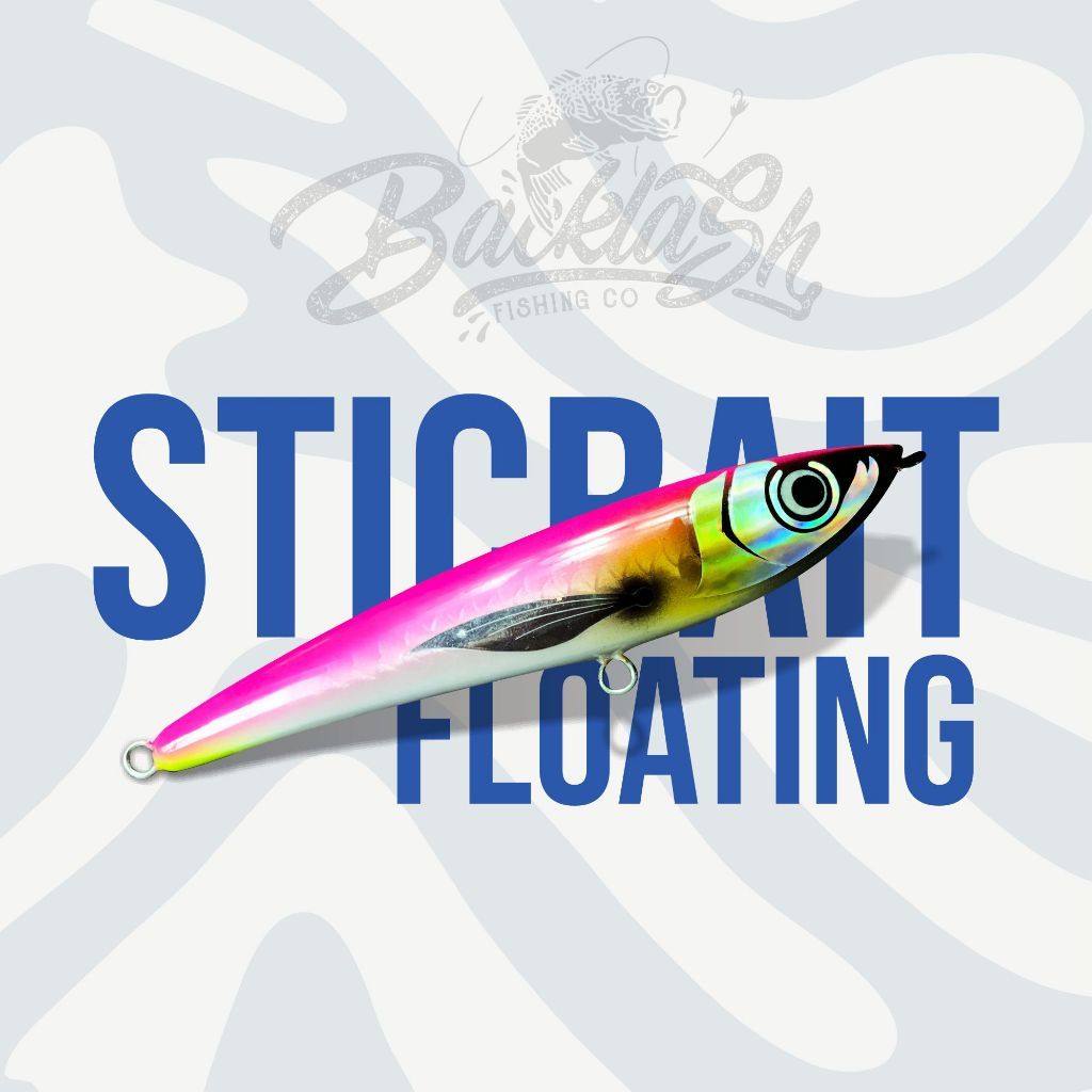 Floating Lure Stickbait/ Swimbait Umpan Mancing Popping Casting