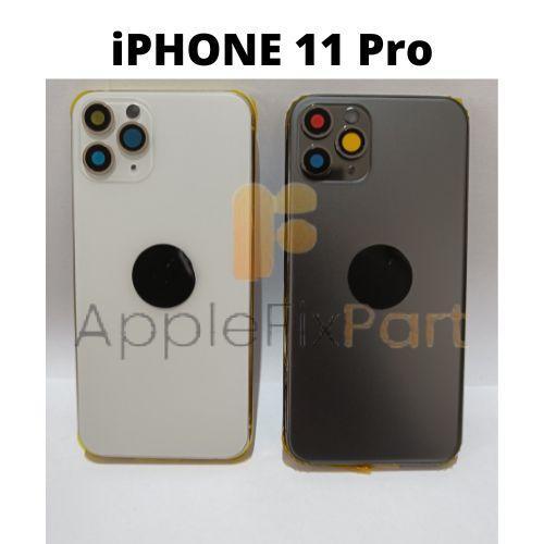 HOUSING IPHONE 11 PRO ORIGINAL - SILVER