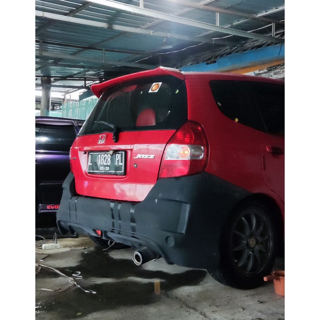 Bodikit Jazz Gd3 Bumper Belakang Jazz Gd3 Adaptasi Mugen Rs Grade A