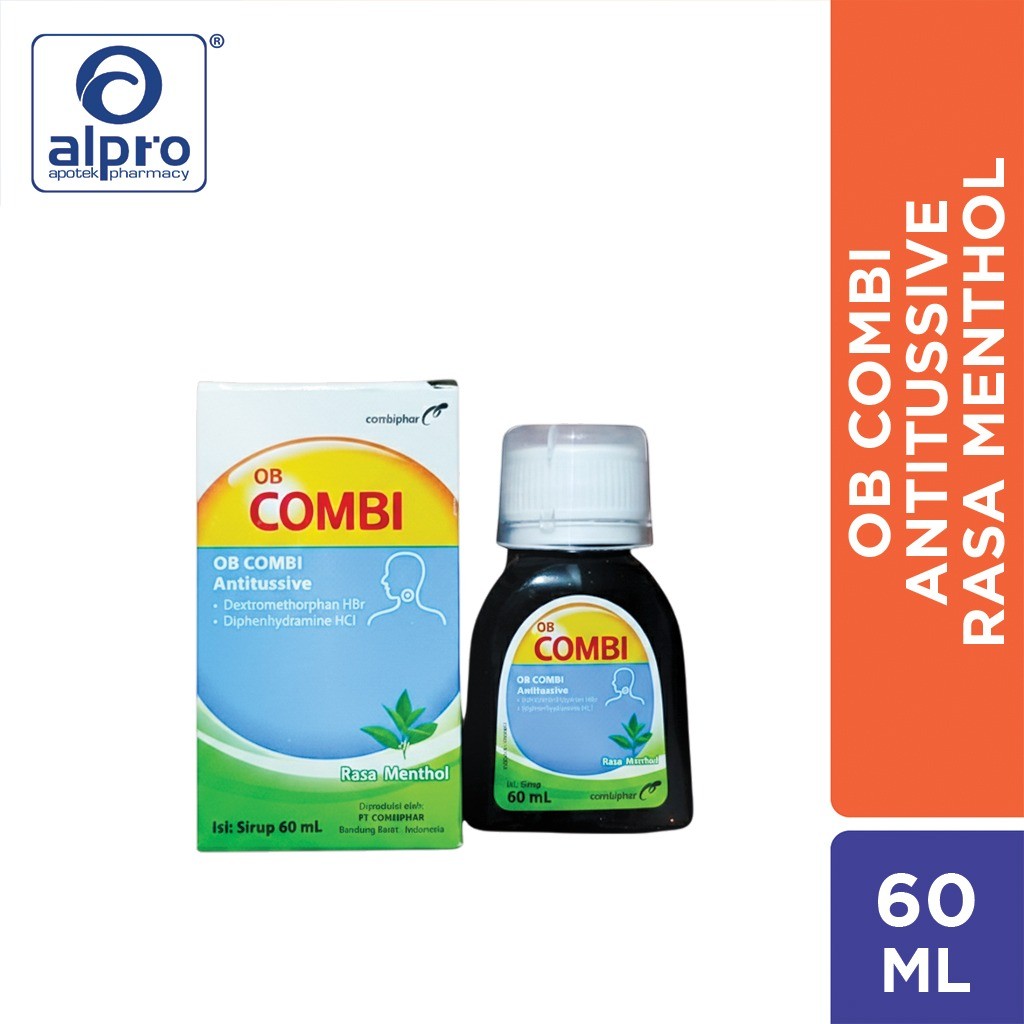 Ob Combi Antitusive Menthol 60 ML