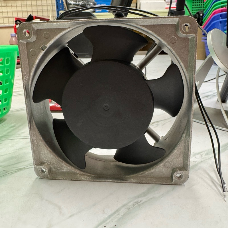 Kipas Pendingin 12cm 220V Cooling Fan AC 220 Volt 12 x 12 x 3.8cm Ball Bearing