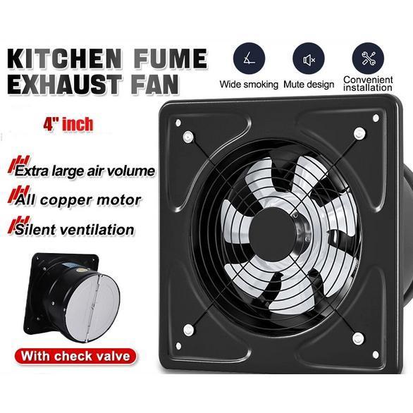 Kipas Angin Hisap Blower Dinding Kipas Exhaust Ventilasi Dinding