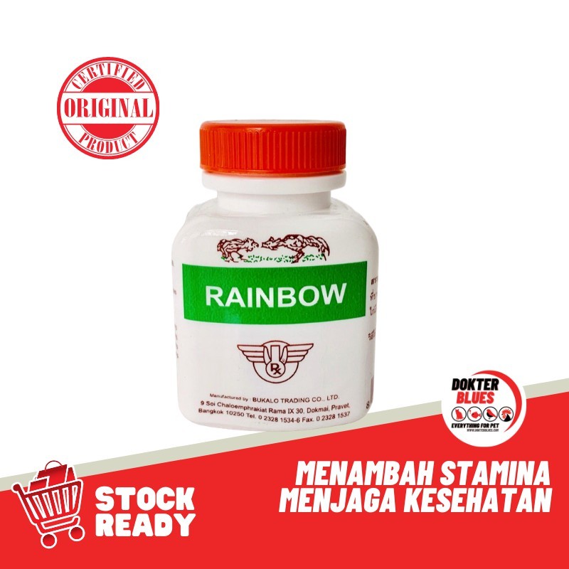 Termurah RAINBOW Kamlang Ayam Original Vitamin Ayam Bangkok