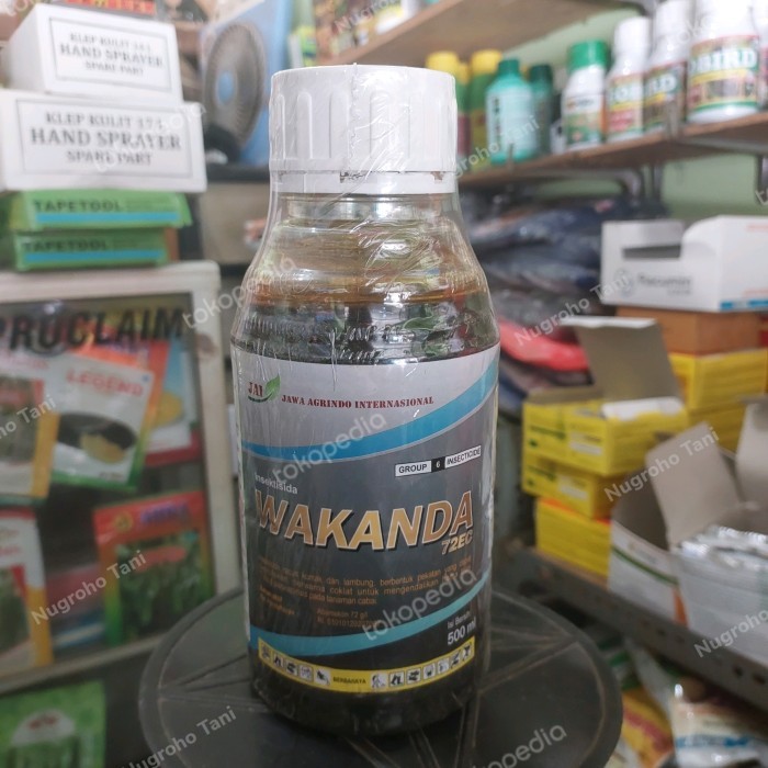INSEKTISIDA WAKANDA 72 EC 500 ML ABAMEKTIN 72 G/L PENGENDALI THRIPS
