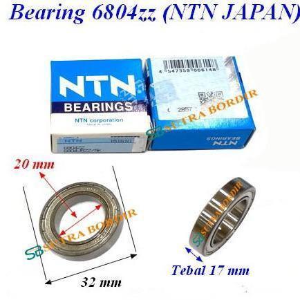 bearing 6804zz NTN JAPAN Bearing Industri NTN Jepang 6804z 6804zz NTN ball bearing 6804z ntn jepang 