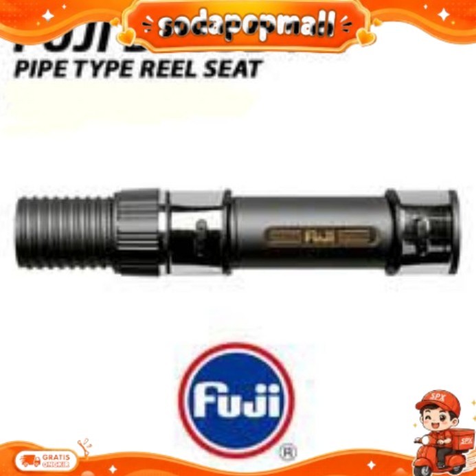 REEL SEAT FUJI (GOLD LABEL) DPSSD WAJIB PUNYA 
