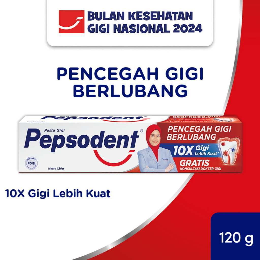Pepsodent 120 Gr Pasta Gigi Odol / Pepsodent 120gr