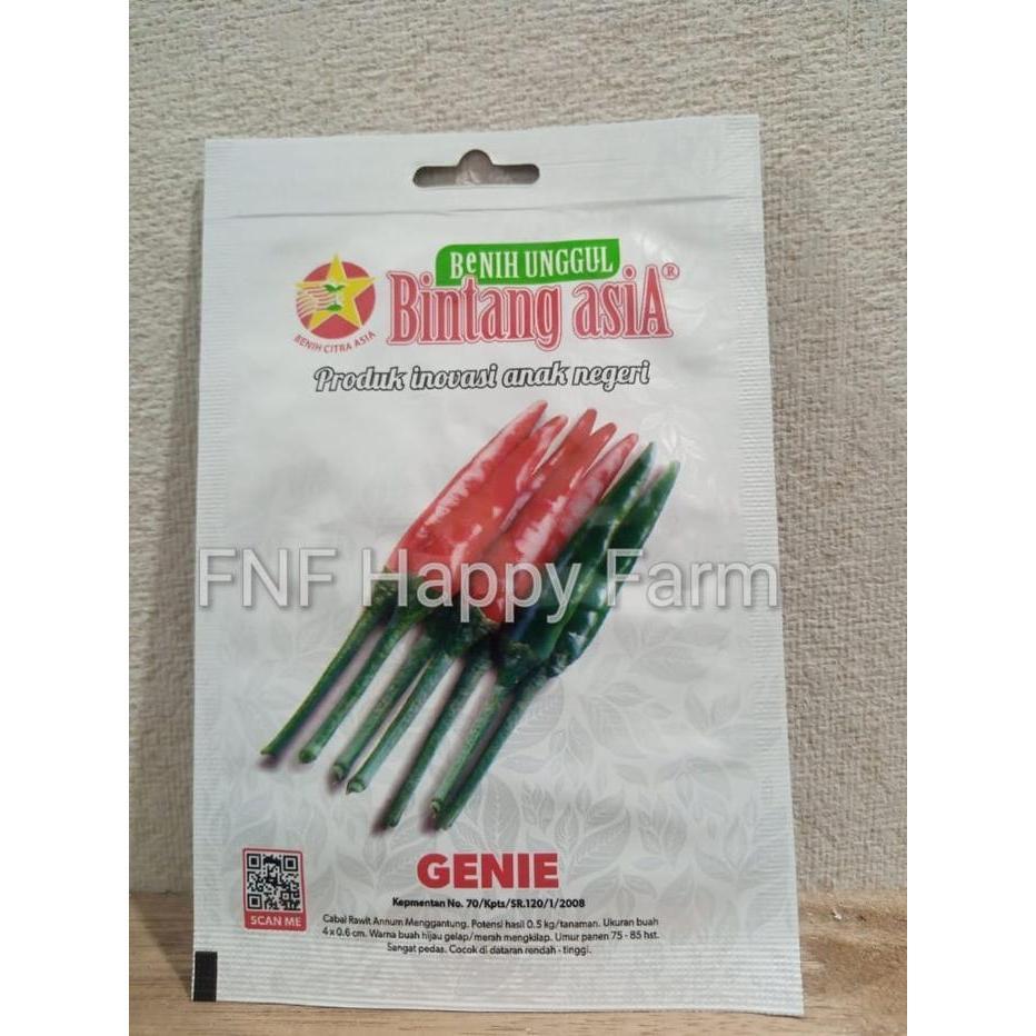 Benih Cabe Rawit Genie | 2 Gram