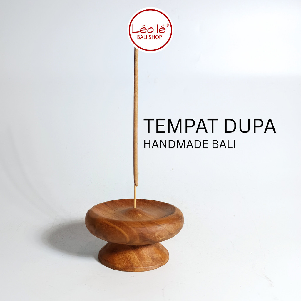 Tempat Dupa Ukiran Kayu Mini Dulang Handmade Bali Tempat Dupa Stik Aromaterapi Kerajinan Tangan Bali