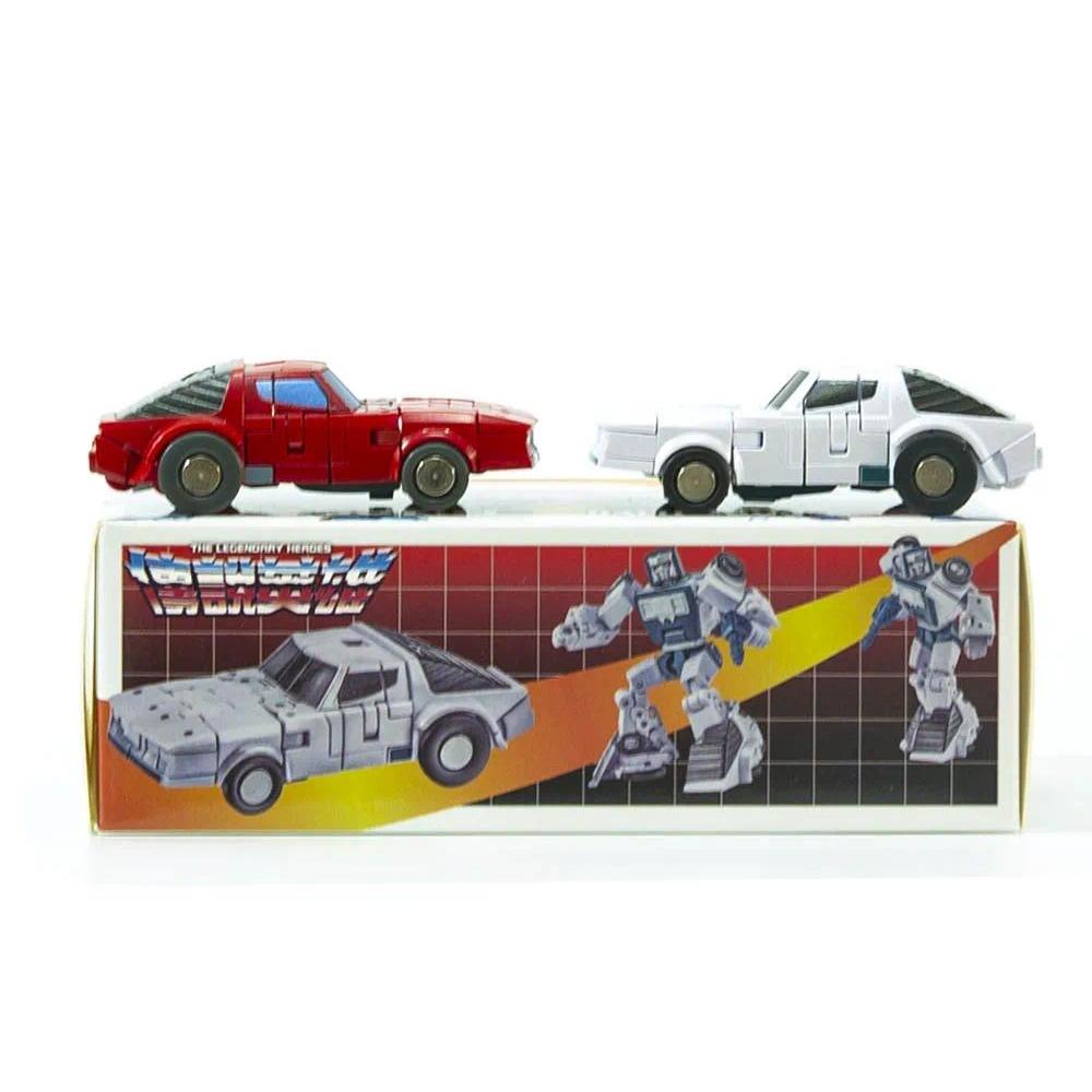 New Transformation Toys Robot Newage H60 Fili Windcharger H60D Dalton Tailgate Set of 2 Action Figur
