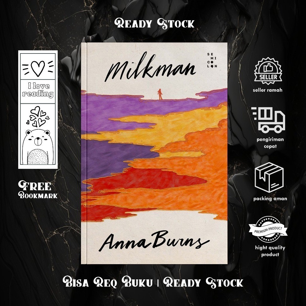 Milkman by Anna Burns