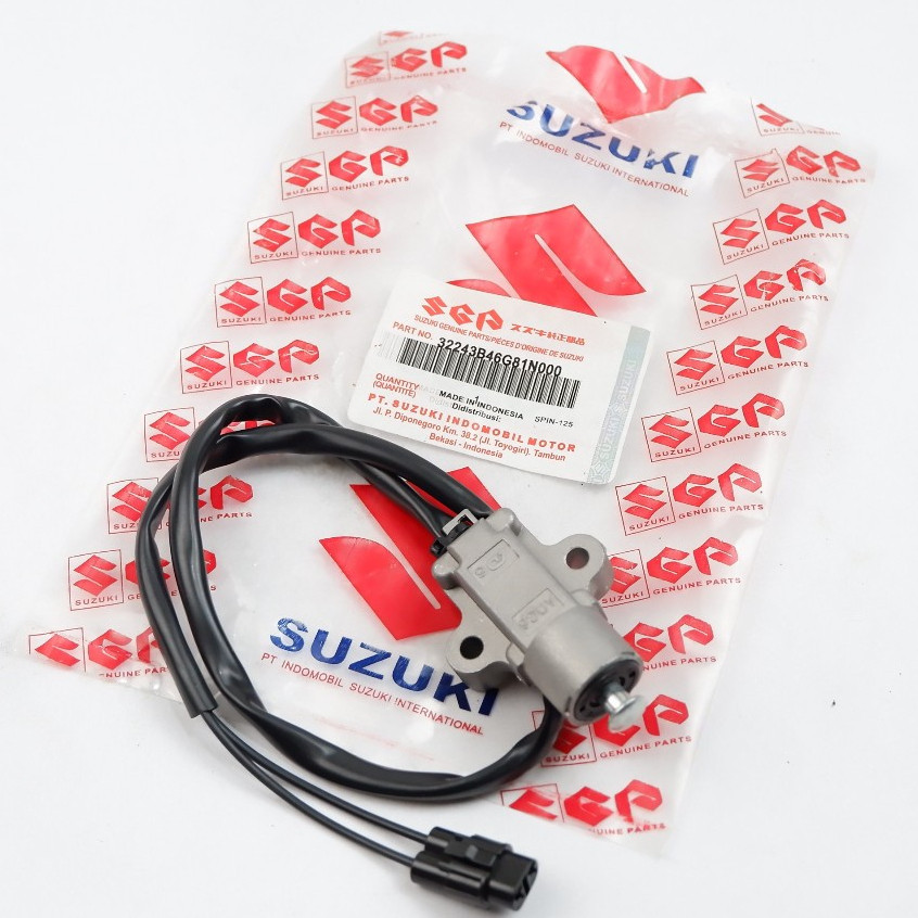 Switch Standar Samping Suzuki Spin 125 Azkio Sparepart Motor
