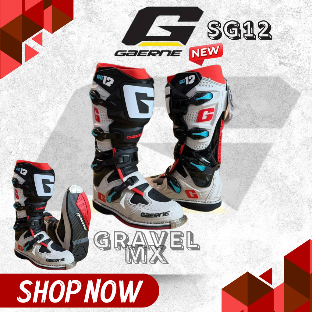 SEPATU CROSS GAERNE SG 12 GRAVEL