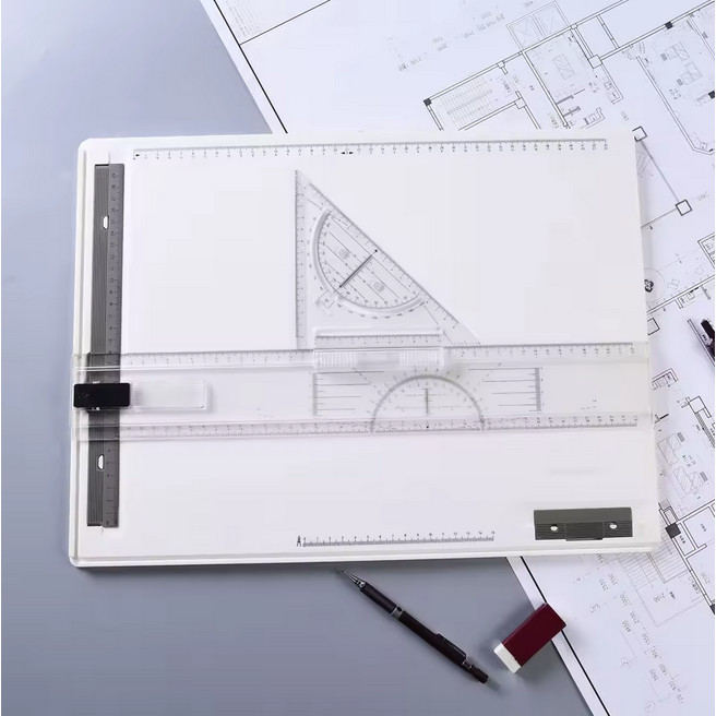 Meja Gambar A3 Professional Drawing Board Papan Gambar Arsitek Teknik Desain Portable Drafting Table