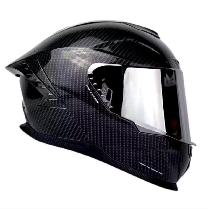 New Arrival HELM FULL FACE VRC CARBON  MOTIF CARBON ORIGINAL PAKET GANTENG | HELM VRC CARBON FULL FA
