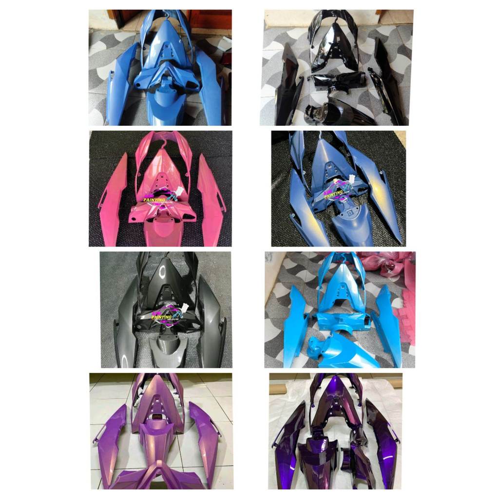 promooo cover full body halus motor Honda beat eco esp/full set body halus motor beat eco esp 2016-2