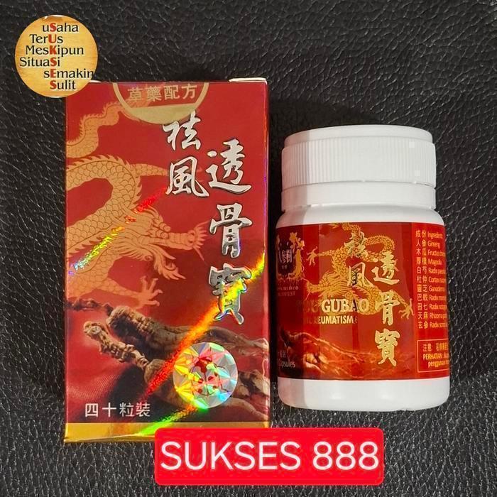 [rarasariolshop] FOR HEALTH TouGu Bao TGB GuBao Untuk Sakit Otot dan Sendi
