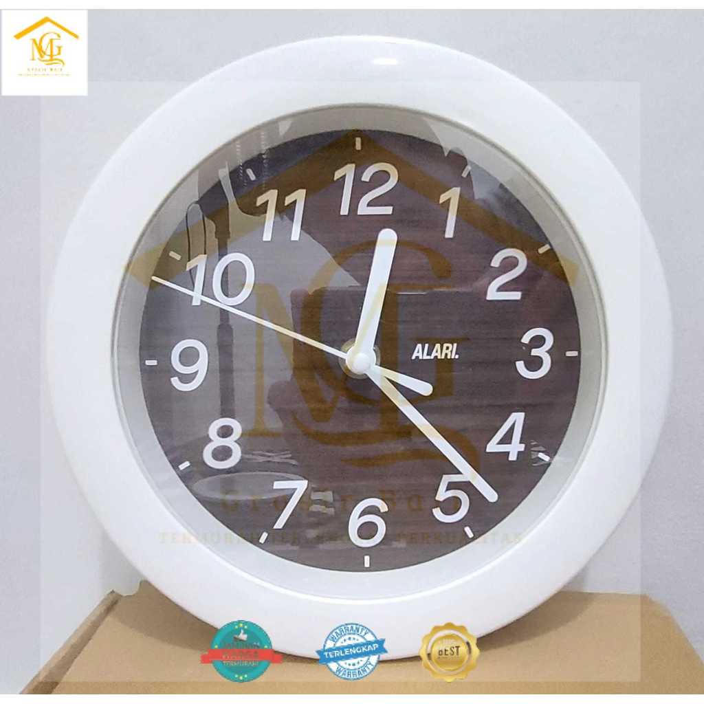 JAM DINDING / JAM DINDING TANPA KACA MURAH / JAM DINDING KOS MURAH / JAM DINDING RUMAH TANGGA JAM DI