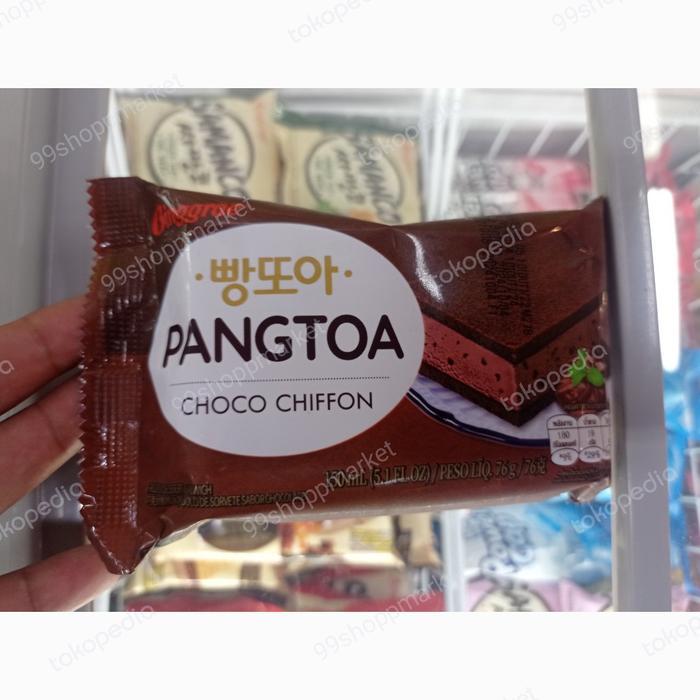 Binggrae es krim Pang toa korea / pics - Cookies & Cream
