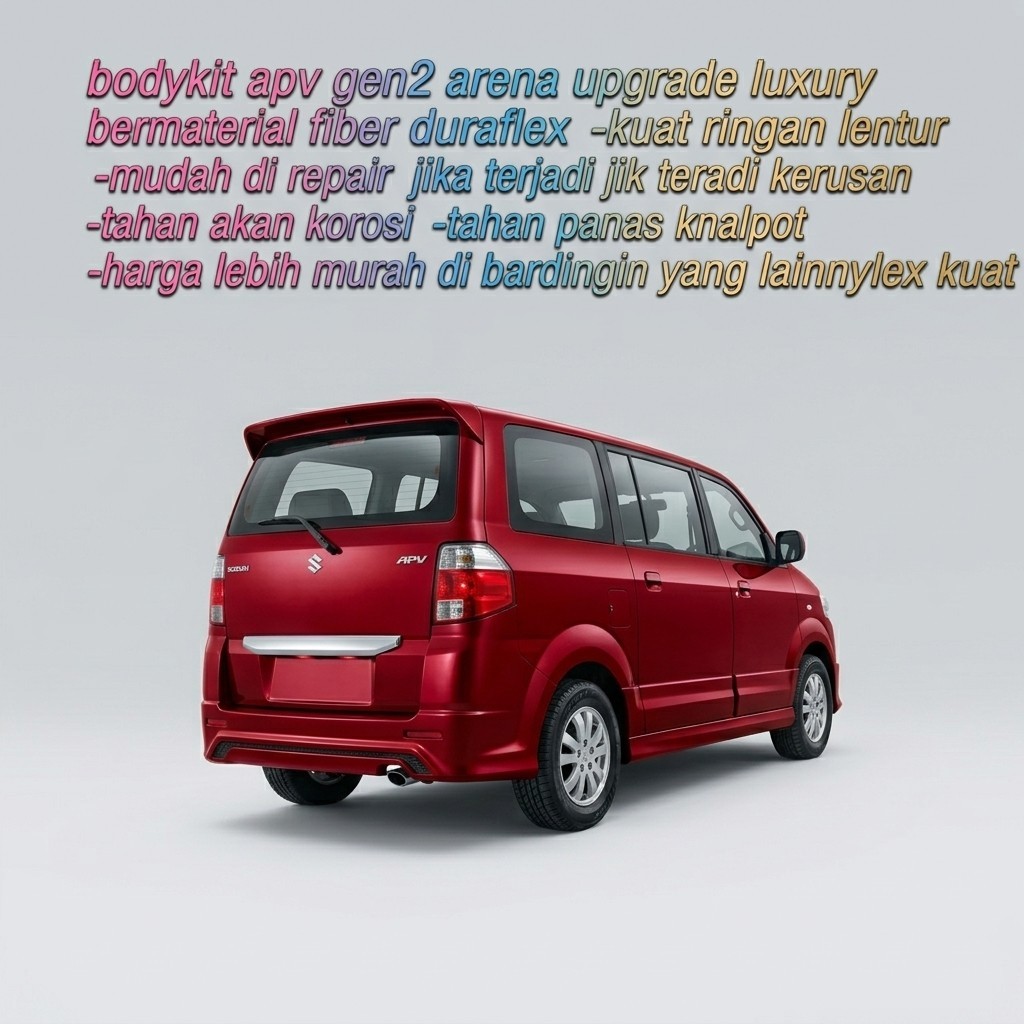 BUMPER BEMPER bodykit apv luxury bemper /bumper apv luxury 2 bodikit apv body kit