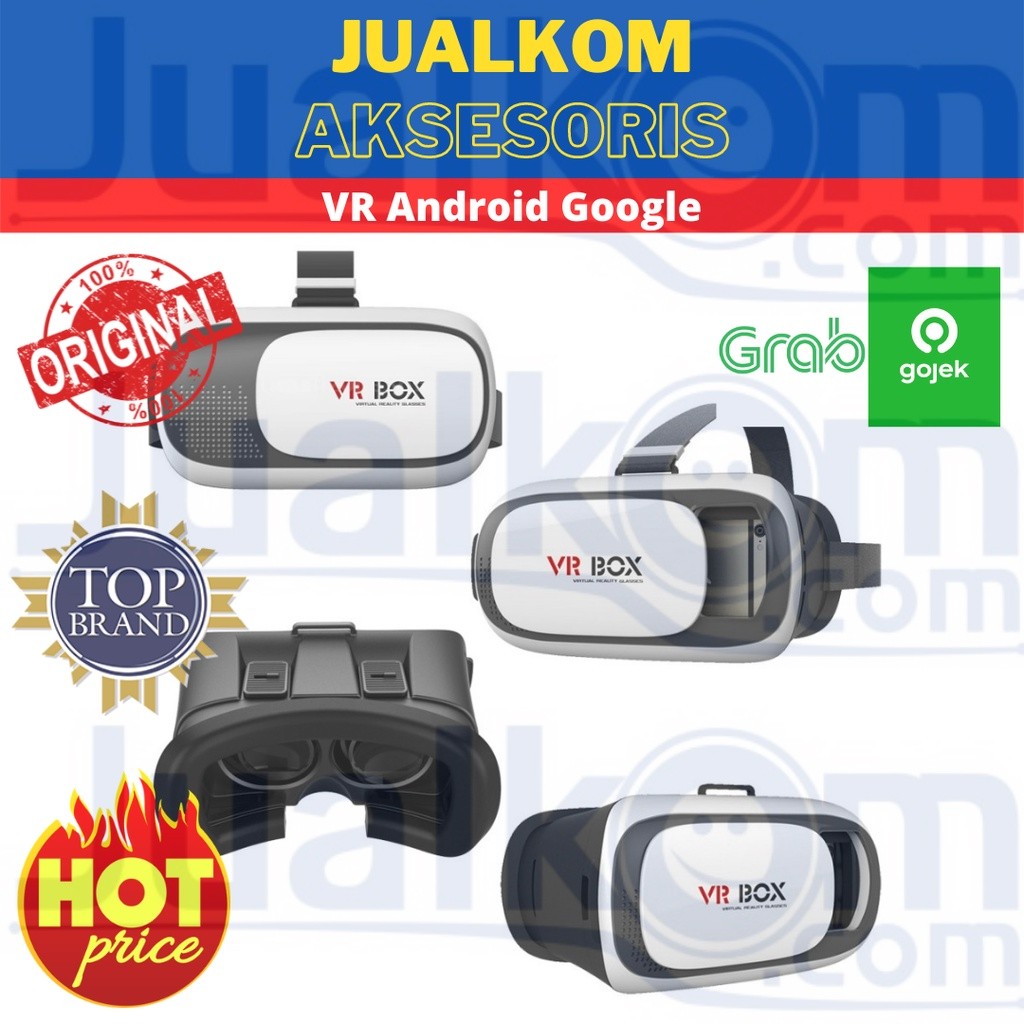 Bermain|| VR Box (Google Android)
