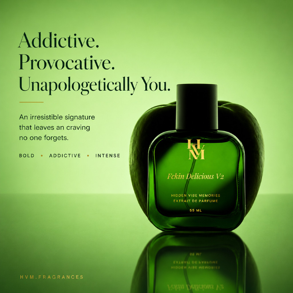 Parfum Unisex HVM FCKIN DELICIOUS V2 Extrait de Perfume Parfum Tahan Lama Parfum Pria Parfum Wanita