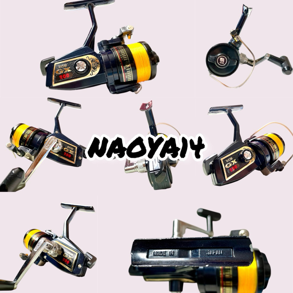 Reel Vintage RYOBI GX200 Japan